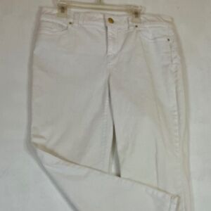 White Jeans Chico’s Uplifting So Slimming stretch size 0 (4)